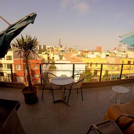 La Casa De Karla Hostel Lima Ngoại thất bức ảnh