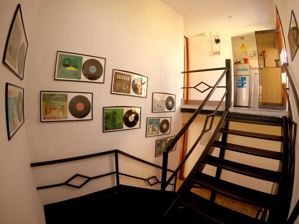 La Casa De Karla Hostel Lima Ngoại thất bức ảnh