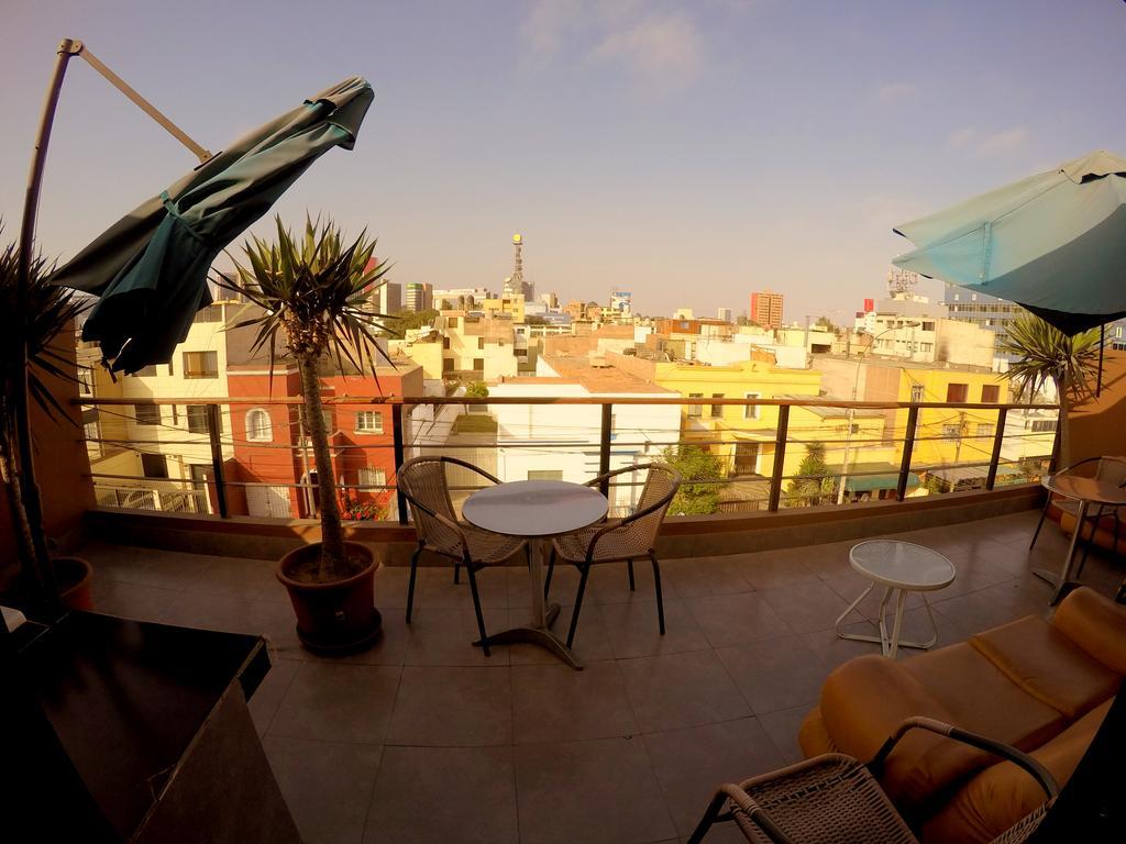 La Casa De Karla Hostel Lima Ngoại thất bức ảnh